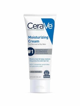 CeraVe Moisturizing Cream For Normal To Dry Skin 236g (France)