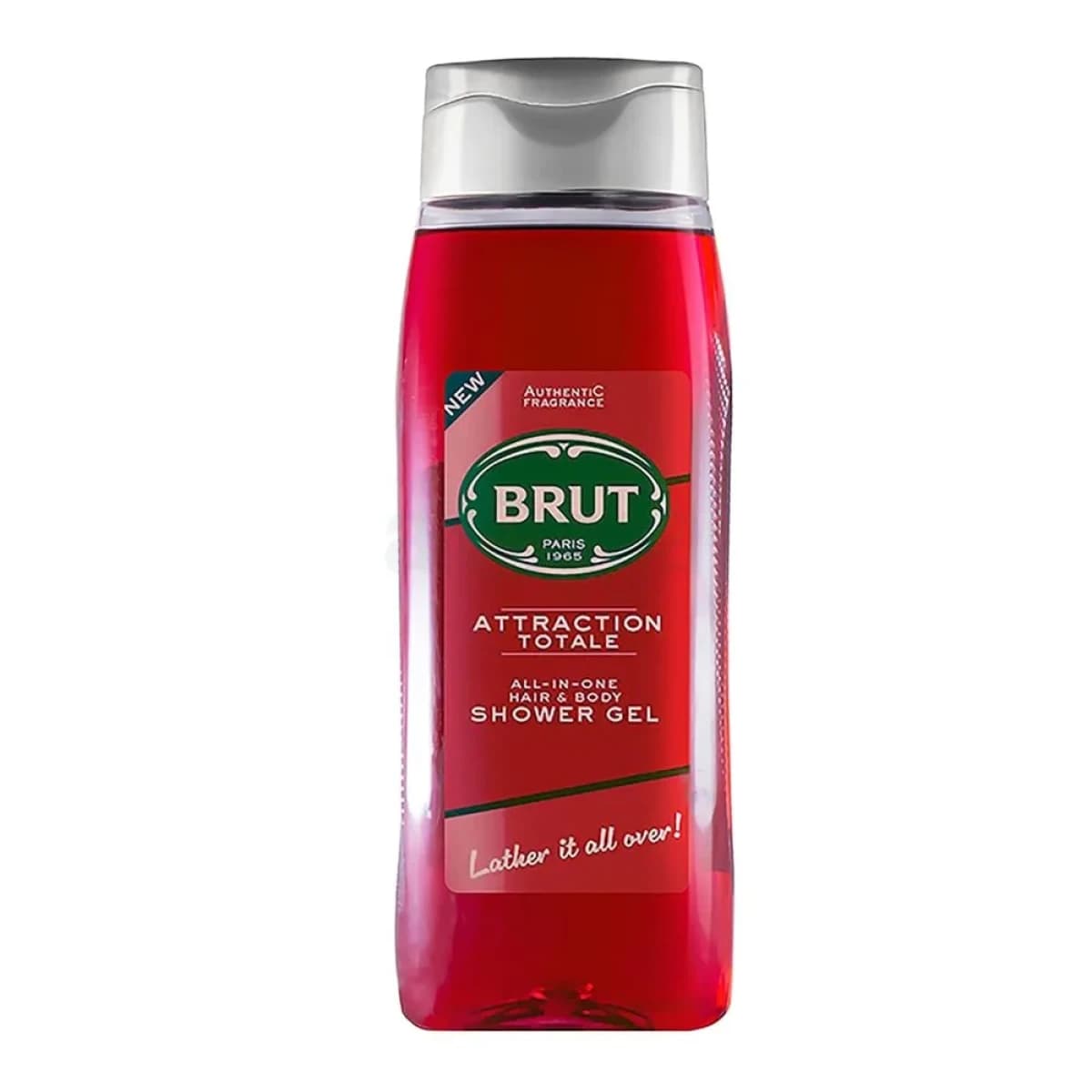 Brut Attraction Totale Hair & Body Shower Gel 500ml