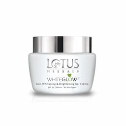 Lotus WhiteGlow Gel Face Day Cream 60g