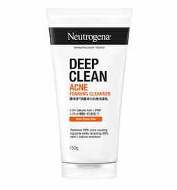 Neutrogena Deep Clean Acne Facial Cleanser 150g