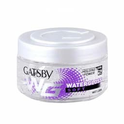 Gatsby Water Gloss Soft Gel 150g