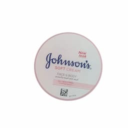 Johnson's Soft Cream Face & Body 200ml