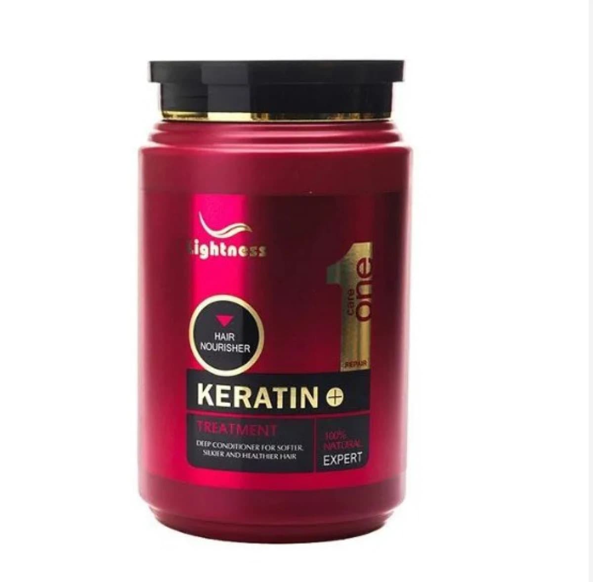 Lightness Keratin Treatment Hair Nourisher Mask 1000ml