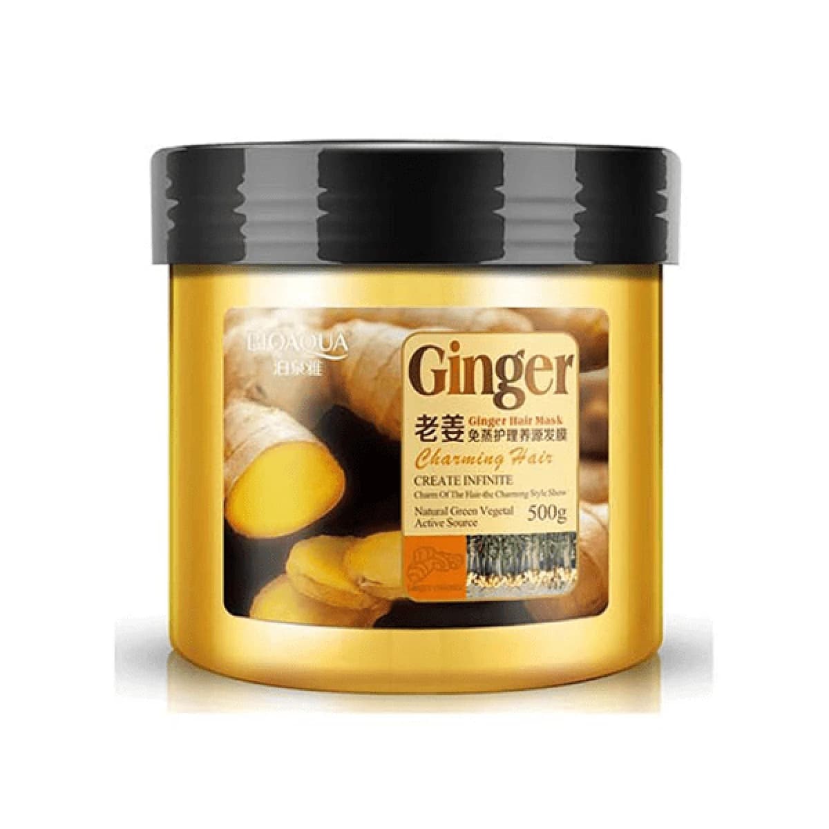 Bioaqua Ginger Hair Mask 500ML