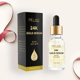 Melao 24K Gold Serum 30ml – Anti-Aging & Brightening Serum