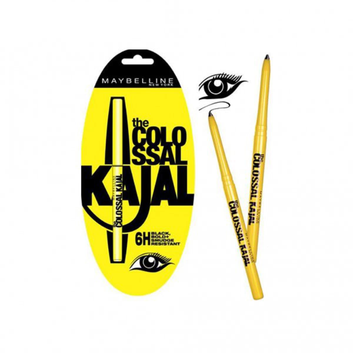 Maybelline Colossal Kajal Eyeliner Pencil Black