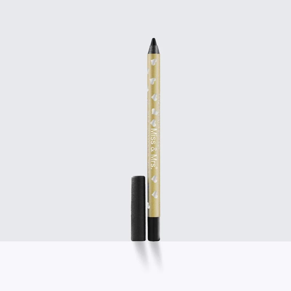 Miss & Mrs Golden Kajol -Deep Black Matte