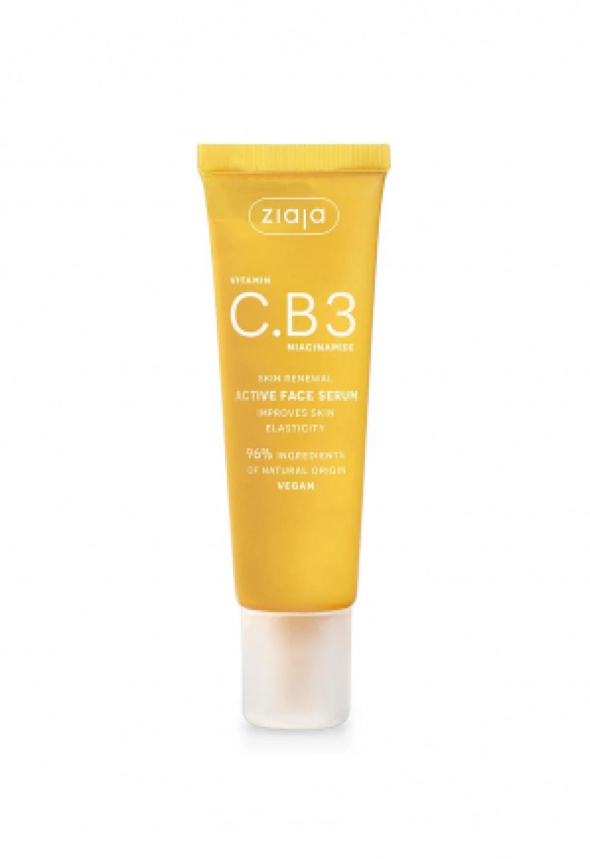 Ziaja Vitamin C.B3 Niacinamide Active Facial Serum 30Ml