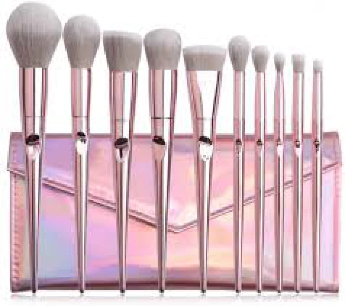 10 Pcs Makeup Brushes Set