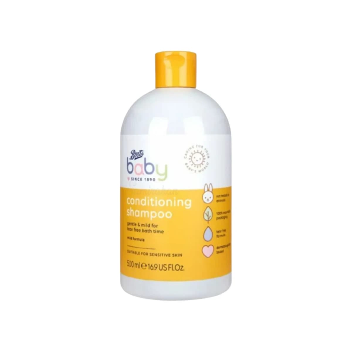 Boots Baby Conditioning Shampoo 500ml