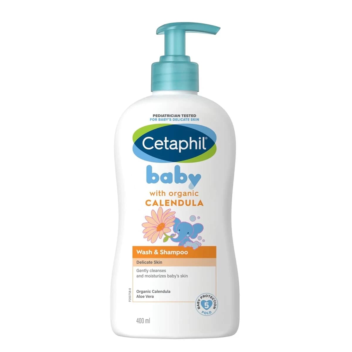Cetaphil Baby Wash & Shampoo 400ml