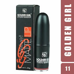 Golden Girl Studio Makeup Velvet Matte Lipstick