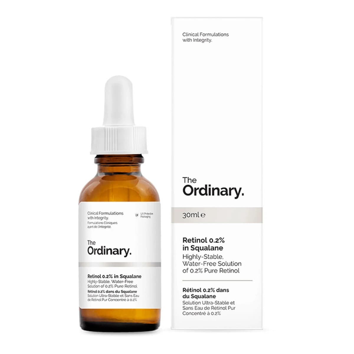 The Ordinary Retinol 0.2% in Squalane 30Ml