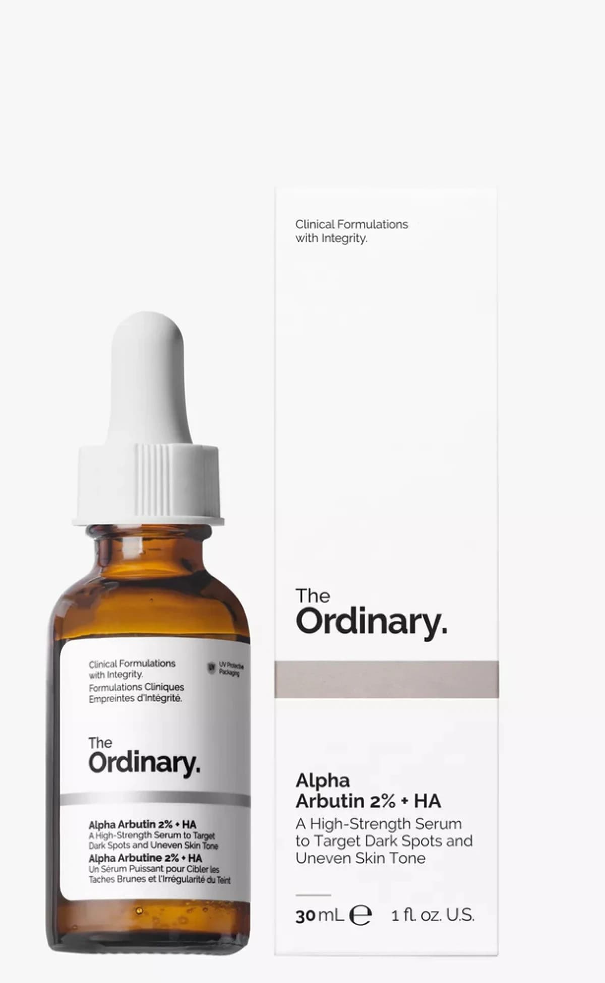 The Ordinary Alpha Arbutin 2% + HA Serum 30ml