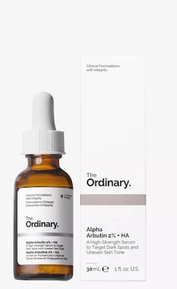 The Ordinary Alpha Arbutin 2% + HA Serum 30ml