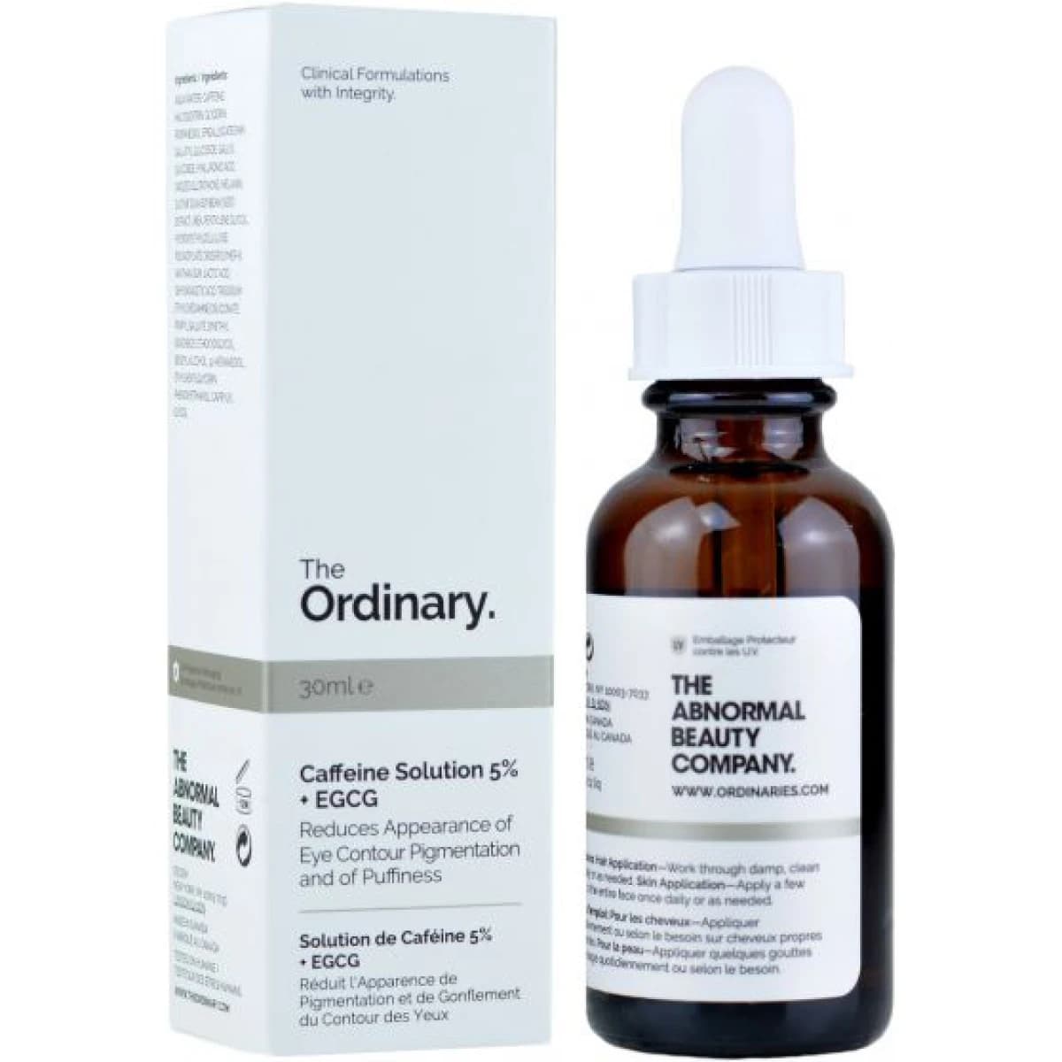 The Ordinary Caffeine Solution 5% Plus Egcg 30ml