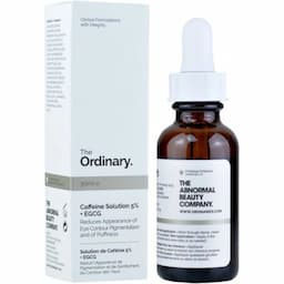 The Ordinary Caffeine Solution 5% Plus Egcg 30ml