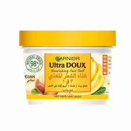 Garnier Ultra Doux Hair Food Bannana & Shea 390Ml
