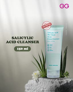 Pure ground salicylic acid cleanser 150ml