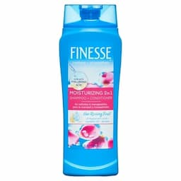 Finesse Moisturizing 2 in 1 Shampoo & Conditioner 384ml