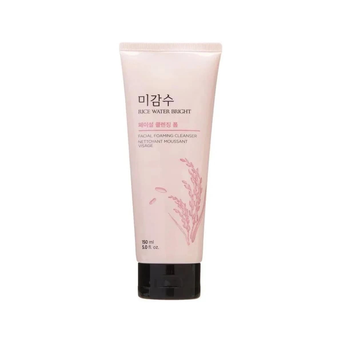 The Face Shop Rice Water Bright Foaming Cleanser 150 ml