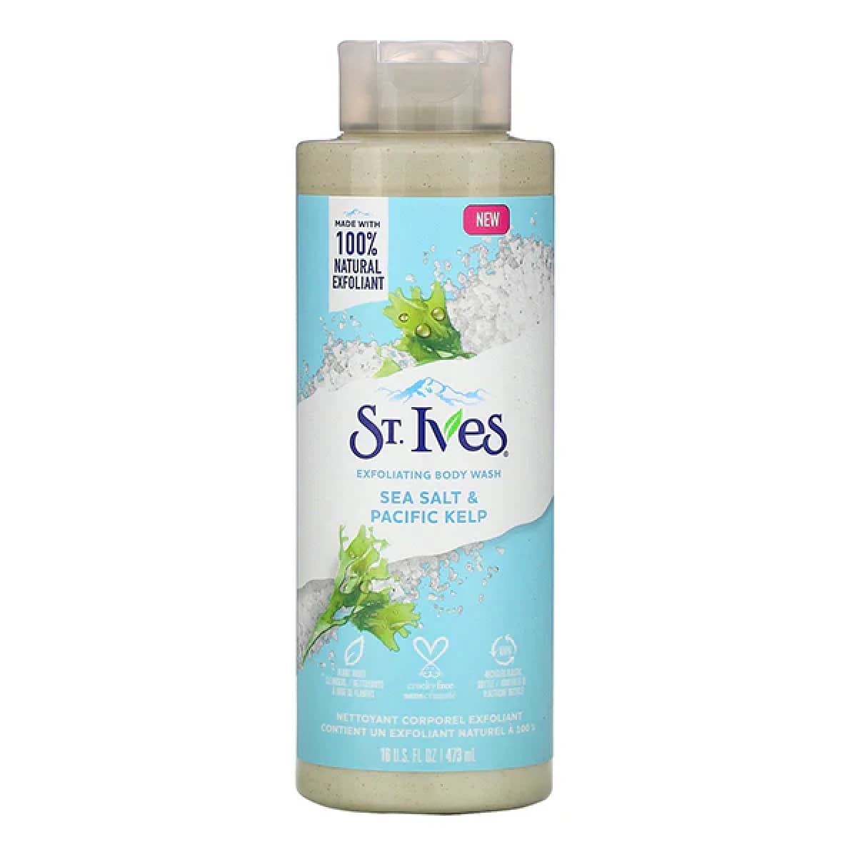 St. Ives Sea Salt & Pacific Kelp Body Wash 473ml