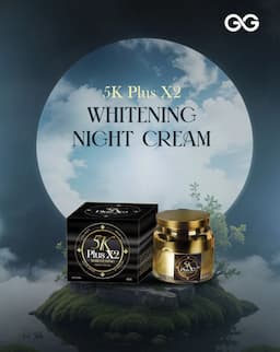 5K Plus Whitening Night Cream - Best Whitening Night Cream