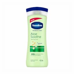 Vaseline aloe soothe and moisture lotion 400ml