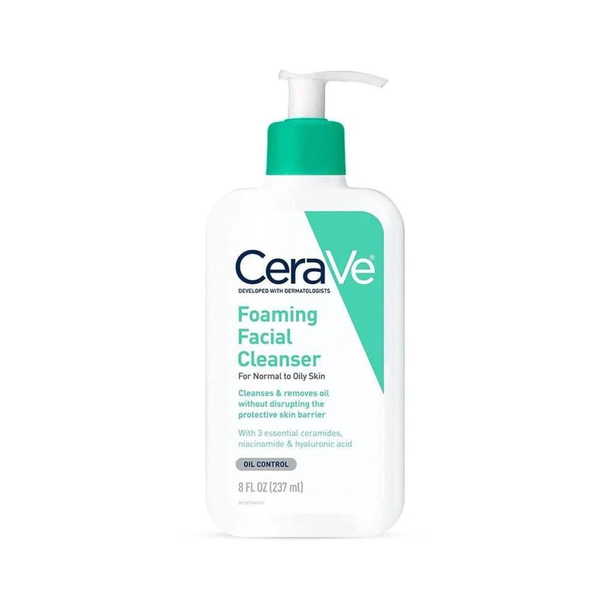 CeraVe Foaming Facial Cleanser 237ml (USA)