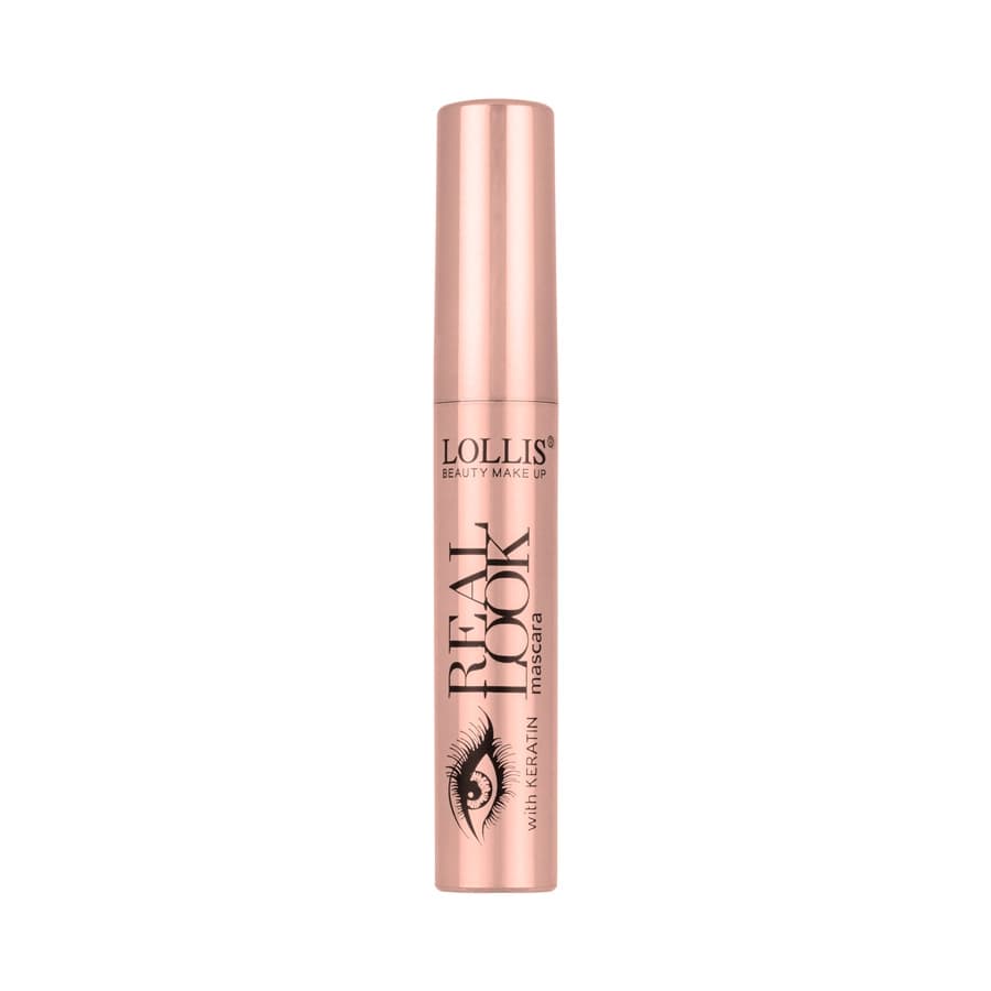 Lollis Real Look Mascara With Keratin 7ml