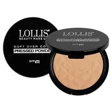 LOLLIS Soft Over Cover Pressed Powder 12g