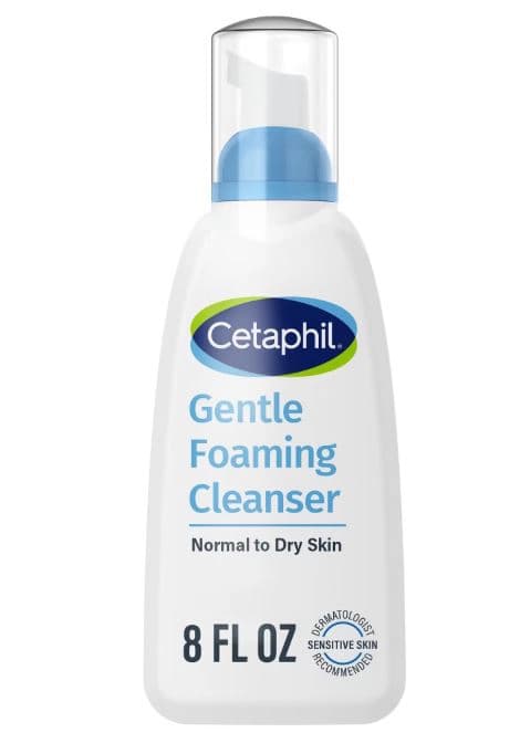 Cetaphil Gentle Foaming Cleanser for Normal To Dry Skin - 237ml