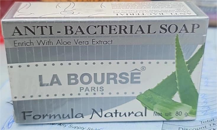 La Bourse Anti-Bacterial Soap