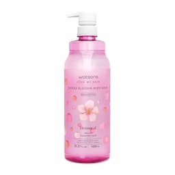 Watson Love My Skin Brightening Body Wash Cherry Blossom 1000ml