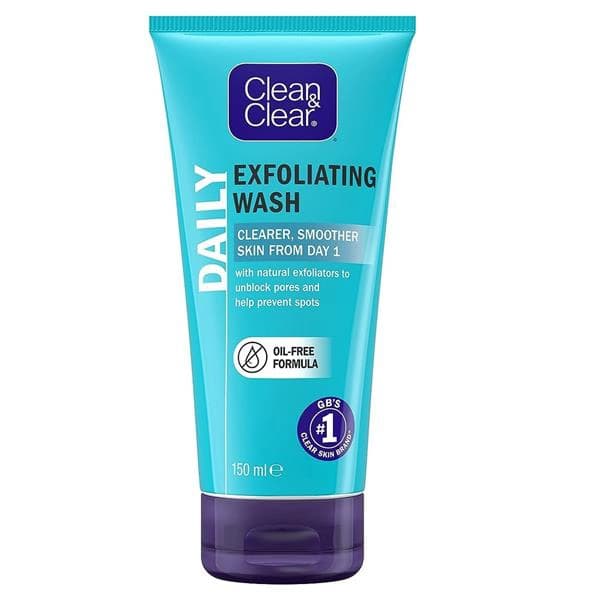 Clean & Clear Exfoliating Daily Wash - 150ml Fr