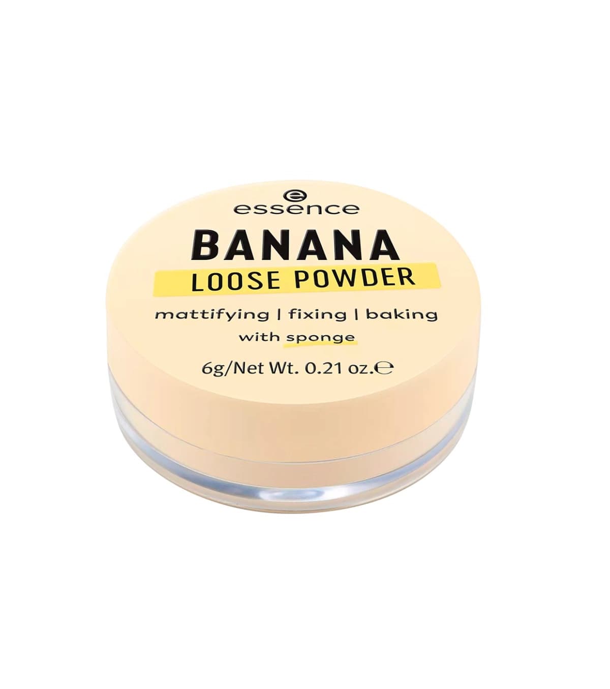 Essence Banana Losse Powder With Sponge 6g