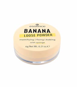 Essence Banana Losse Powder With Sponge 6g