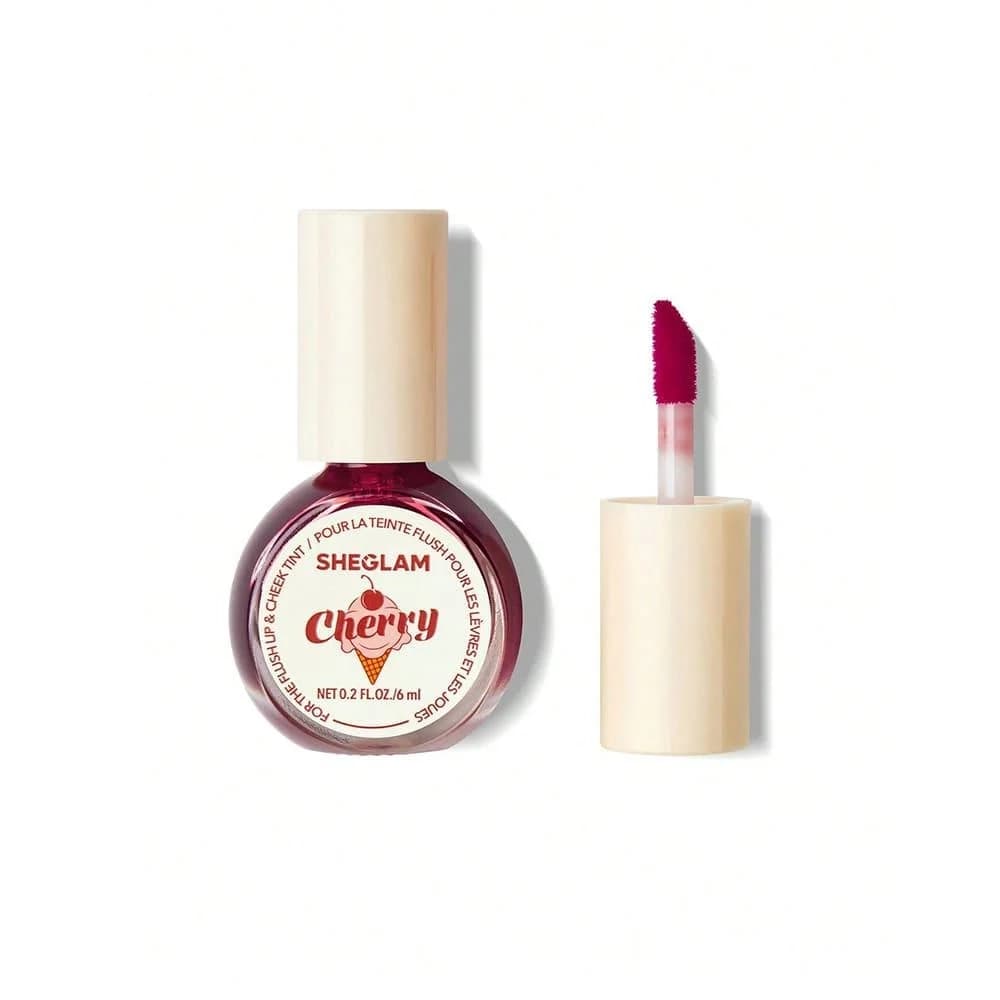 Sheglam Flush Lip & Cheek Tint-Cherry Picked 6ml