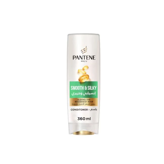Pantene Pro-V Smooth & Silky Conditioner 360ml