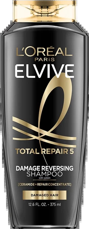 L'oreal Total Repair 5 Restoring Shampoo 375ML USA