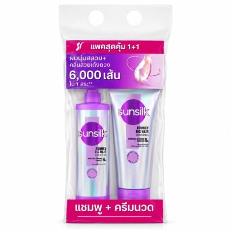 Sunsilk Bouncy Big Hair Conditioner 320ml