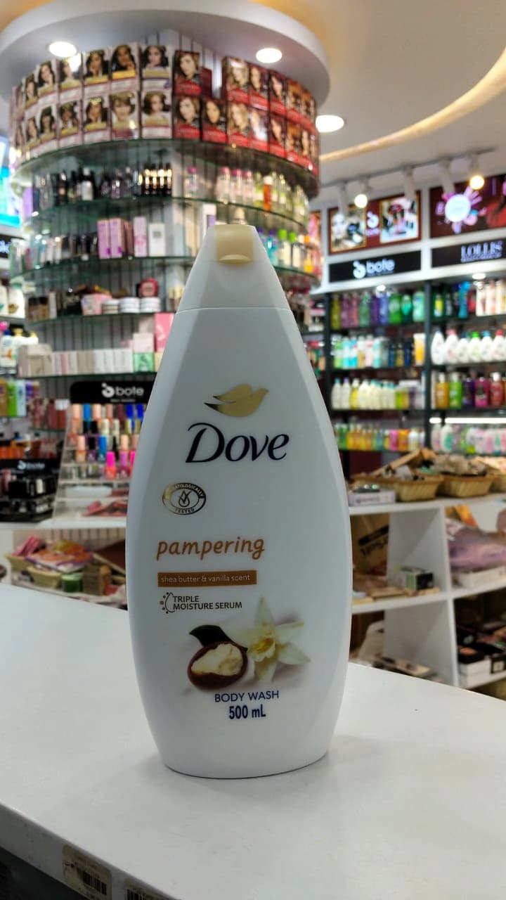 Dove Pampering Shea Butter & Vanilla Body Wash 500ml