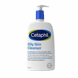 Cetaphil Oily Skin Cleanser (Combination to Oily, Sensitive Skin 236ml