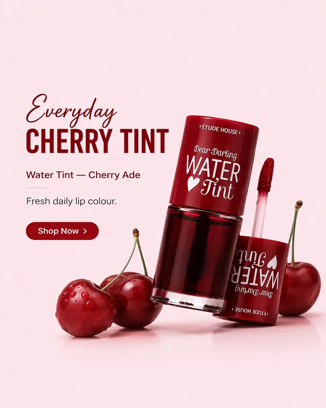 Etude Dear Darling Water Tint - Cherry Ade