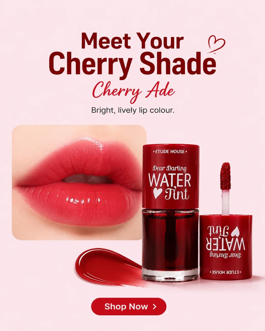 Etude Dear Darling Water Tint - Cherry Ade
