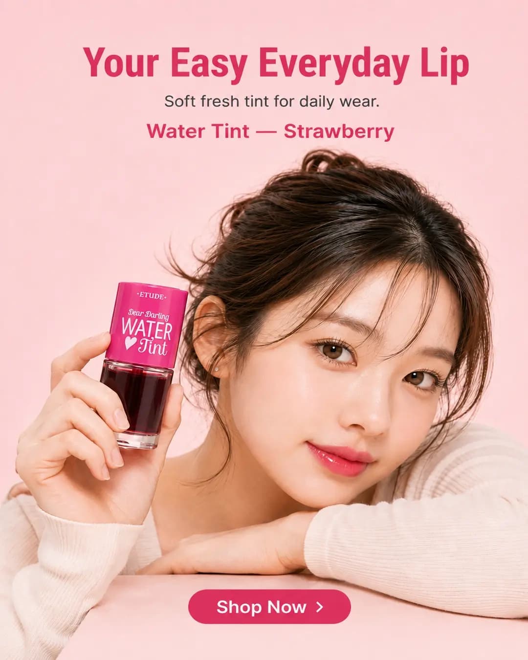 Etude House Dear Darling Water Tint Strawberry
