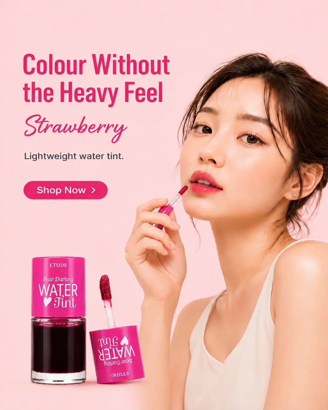 Etude House Dear Darling Water Tint Strawberry