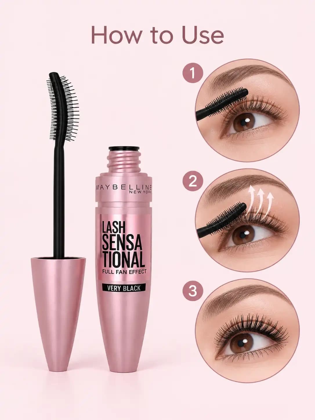 Maybelline Lash Sensational Mascara