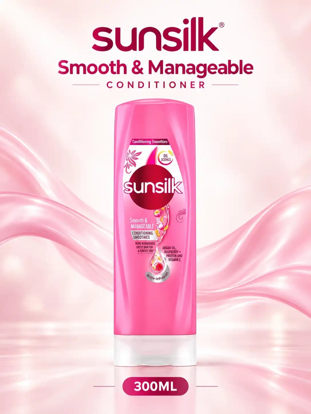 Sunsilk Smooth & Manageable Conditioner 300ML