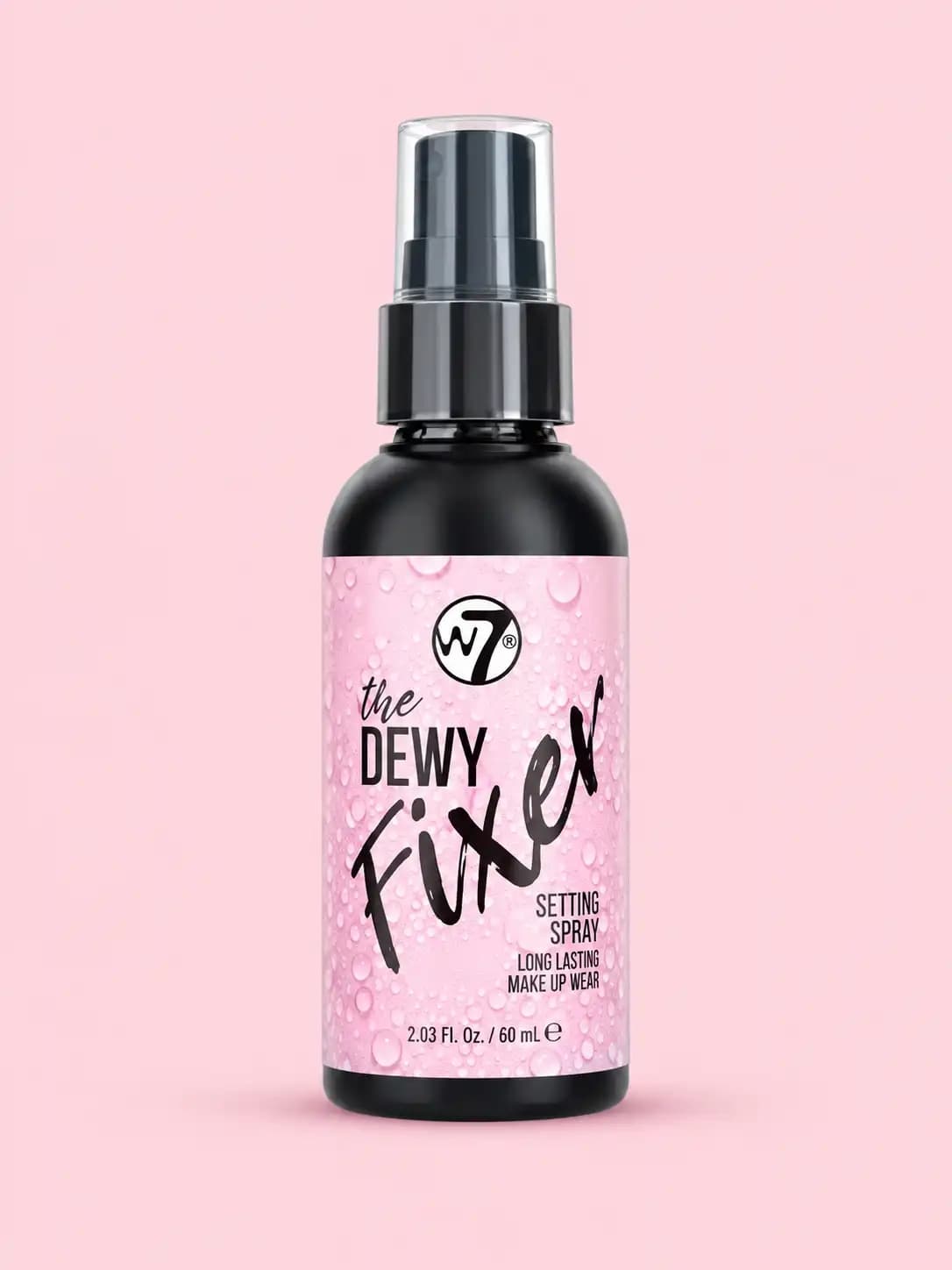 W7 The DEWY Fixer Makeup Setting Spray 60ml